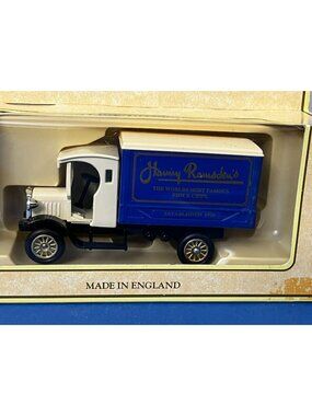 Lledo Days Gone Harry Ramsdens Fish And Chips Van Truck Diecast